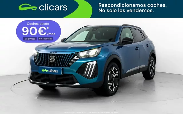 PEUGEOT 2008 2008 Hybrid 136 Allure eDCS6