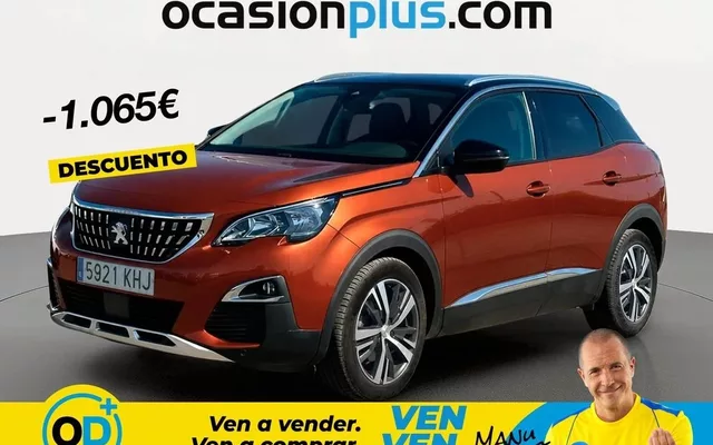 PEUGEOT 3008 SUV 3008 1.2 S&S PureTech Allure 130