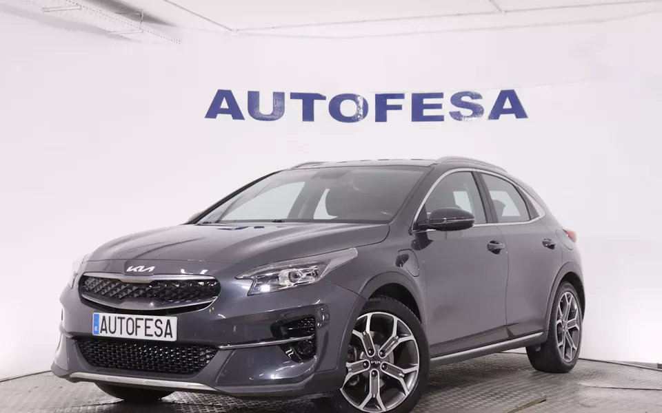 Kia XCEED 1.6 CDI PHEV ETECH AUTO 141CV 5P # IVA DEDUCIBLE, NAVY, PARKTRONIC