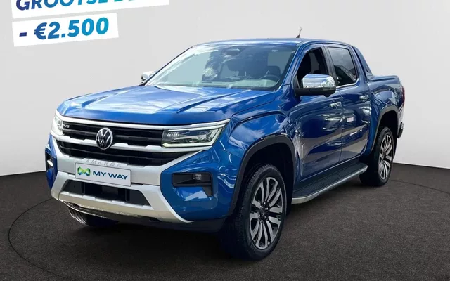 VOLKSWAGEN Amarok Double Cab Dsl V6 240PK💥 4MOTION ROLLCOVER 360°CAM. 3500KG CARPLAY