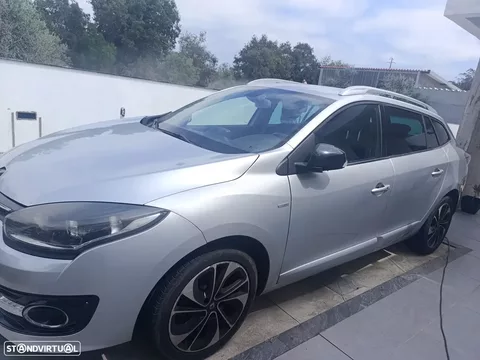 Renault Mégane Sport Tourer 1.5 dCi Bose Edition