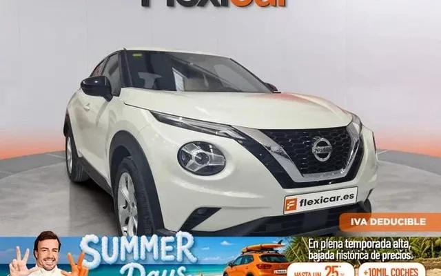 NISSAN Juke DIG-T 84 kW (114 CV) 6M/T Acenta