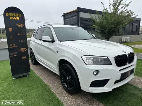 BMW X3 20 d xDrive Pack M Auto