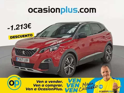 PEUGEOT 3008 SUV 3008 1.2 S&S PureTech GT Line EAT8 130