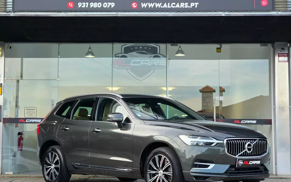 Volvo XC 60 2.0 T6 PHEV Inscription AWD