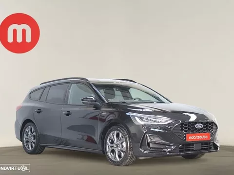 Ford Focus SW 1.0 EcoBoost MHEV ST-Line X Aut.