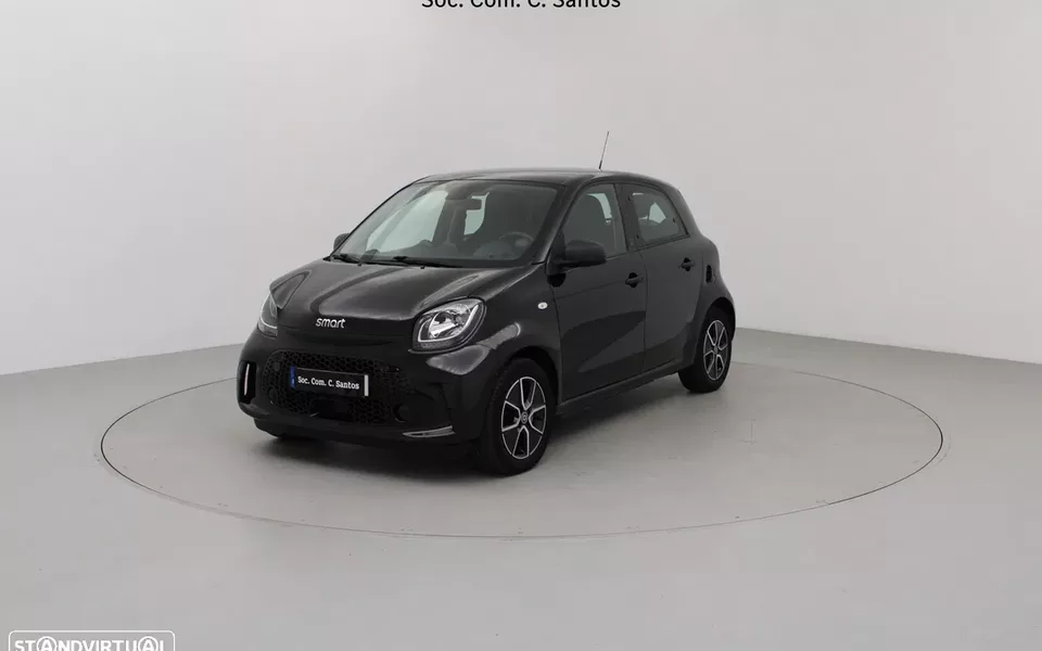 Smart ForFour EQ passion