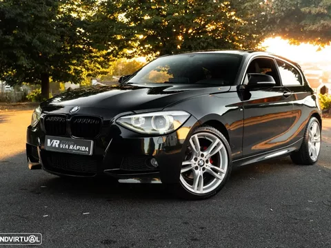 BMW 116 d EDynamics Line Sport