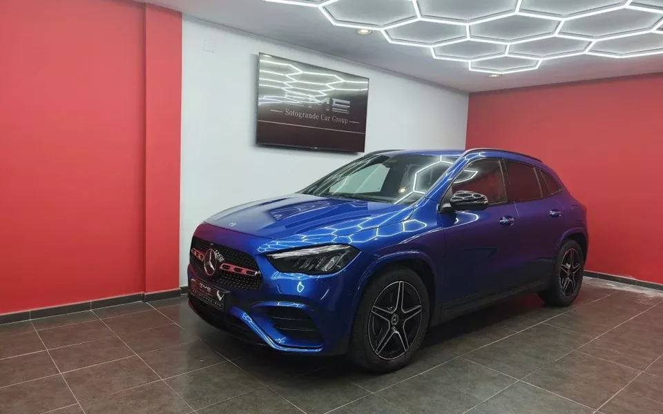 MERCEDES-BENZ Clase GLA GLA 200d 8G-DCT