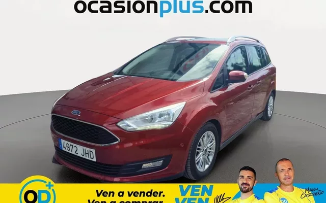 FORD C-Max Grand C-Max 1.0 EcoB. Auto-S&S Trend+ 125