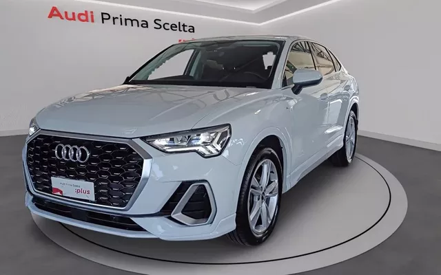 AUDI Q3 sportback 35 1.5 tfsi s line edition