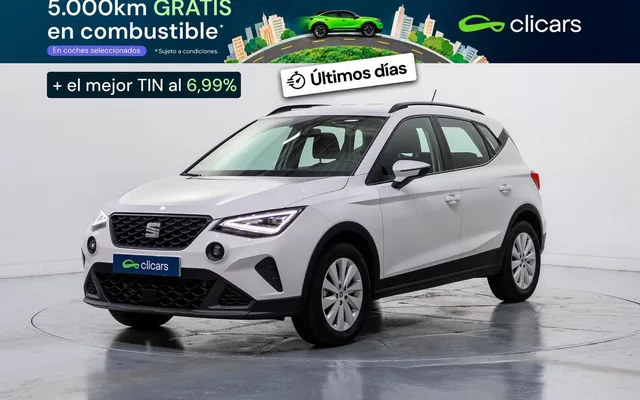 SEAT Arona Arona 1.0 TSI S&S Style XM 110 - 15590€ en Zaragoza