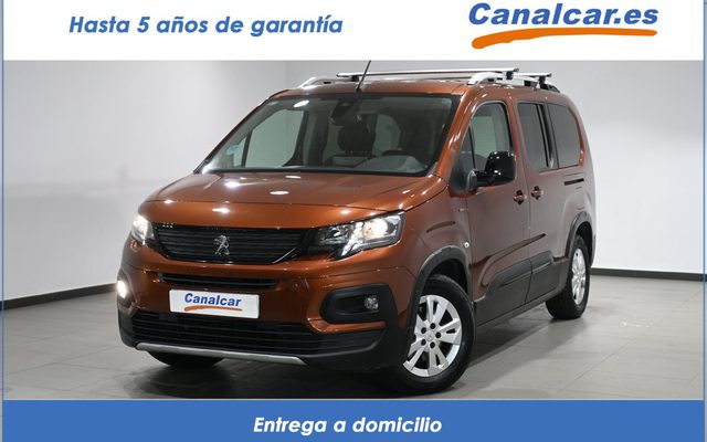 Peugeot Rifter Allure Standard BlueHDi 130