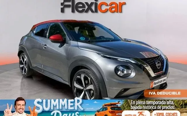 NISSAN Juke DIG-T 84 kW (114 CV) 6M/T Tekna