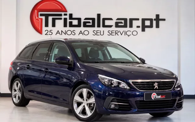 Peugeot 308 SW 1.5 BlueHDi Allure