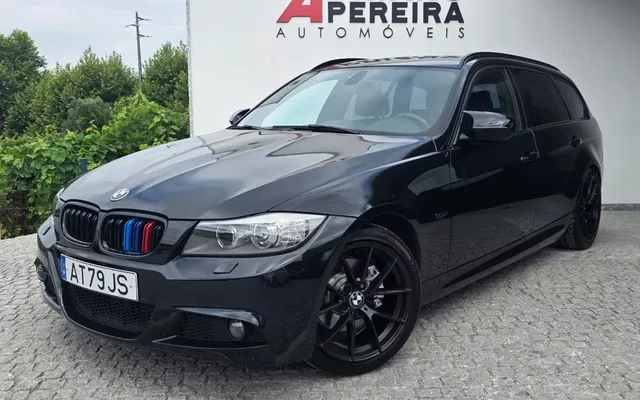 BMW 318 d Pack M