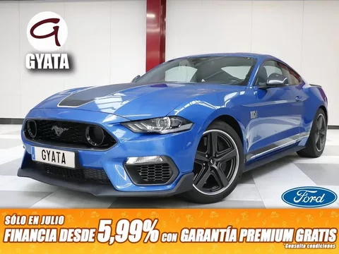 FORD Mustang Mustang Fastback 5.0 Ti-VCT Mach I Aut.
