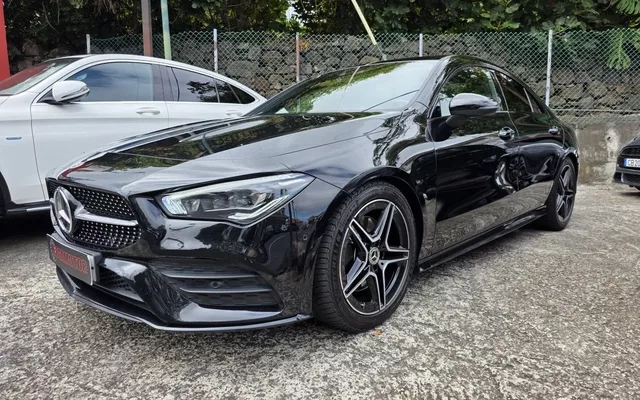 Mercedes-Benz CLA 200 d 4Matic 8G-DCT AMG Line