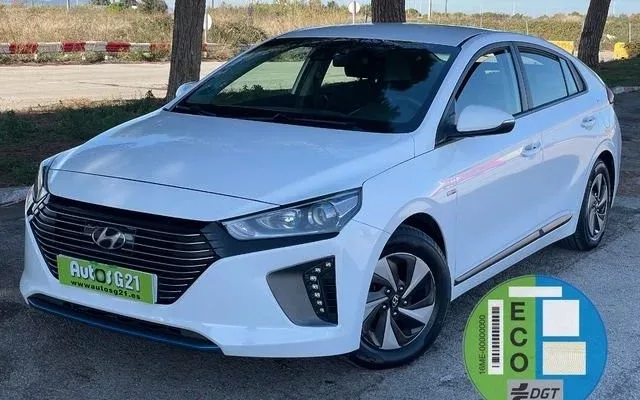 HYUNDAI Ioniq Ioniq HEV 1.6 GDI Klass Nav