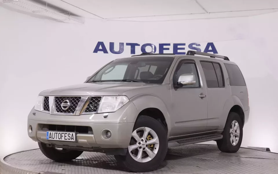 Nissan Pathfinder 2.5 DCI LE 171CV AUTO 7 PLAZAS 5P