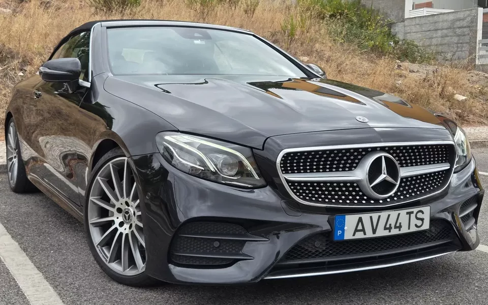 Mercedes-Benz E 220 d AMG Line