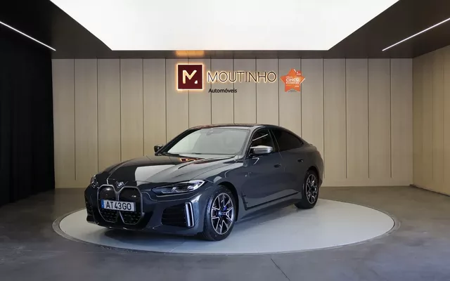 BMW i4 M50