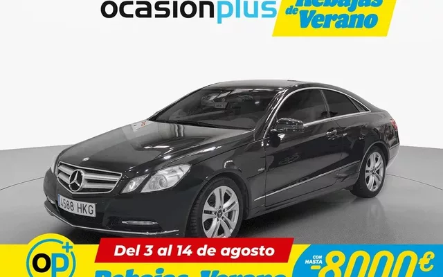 MERCEDES-BENZ Clase E E Coupé 220CDI BE