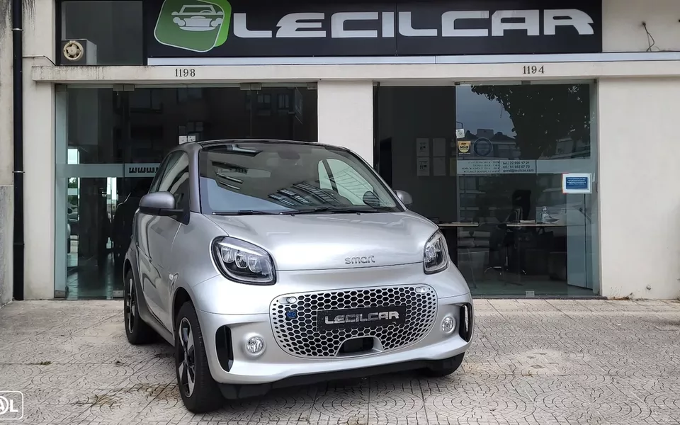 Smart ForTwo Coupé EQ passion edition nightsky