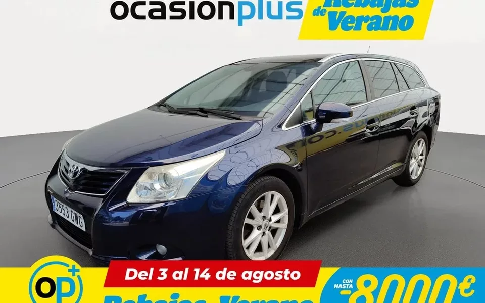 TOYOTA Avensis Avensis CS 2.2D-4D Advance