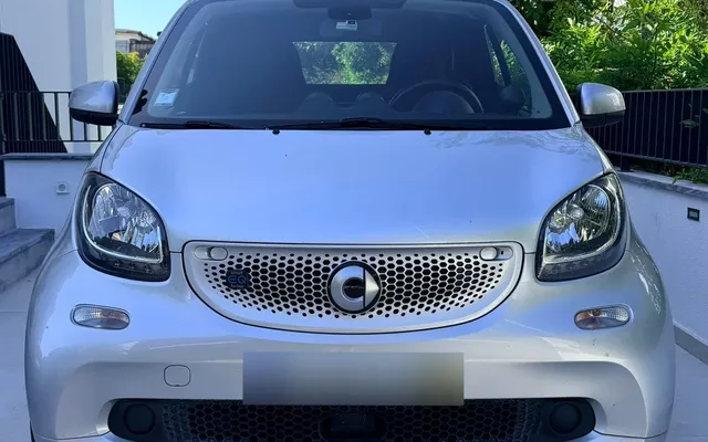 Smart Fortwo Cabrio Passion