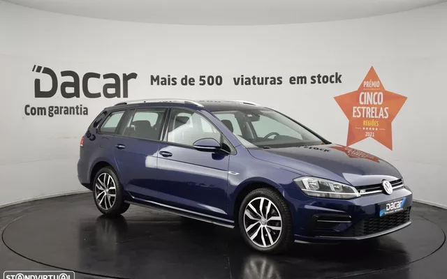VW Golf Variant 1.6 TDi R-Line DSG
