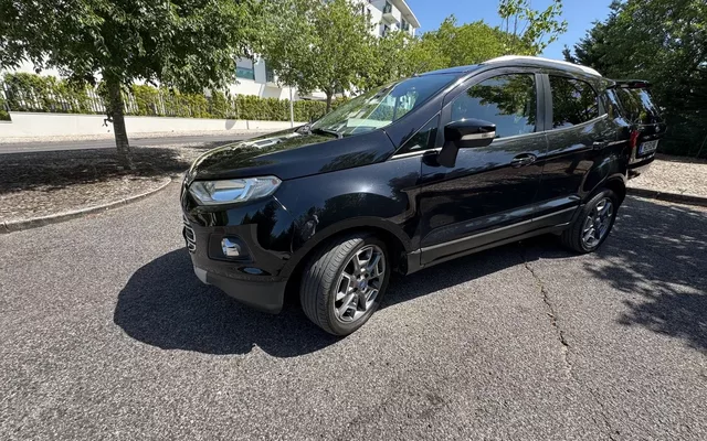 Ford EcoSport 1.5 TDCi Titanium