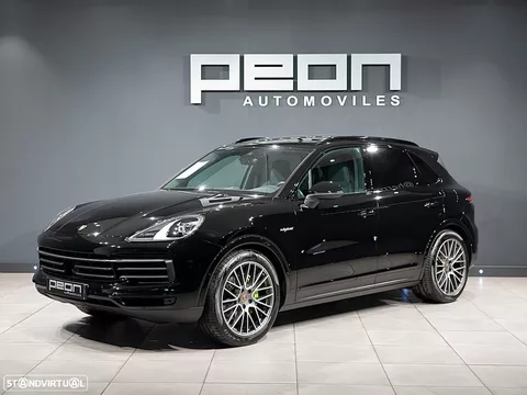 Porsche Cayenne E-Hybrid Platinum Edition
