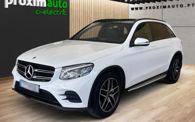 Mercedes-Benz GLC 250 d AMG Line 4-Matic