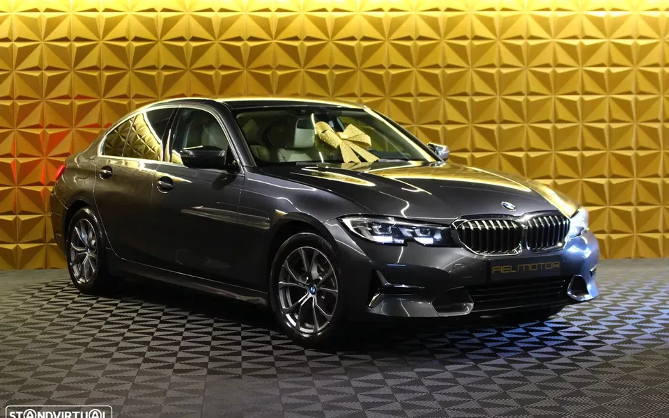BMW 318 d Line Luxury Auto