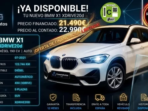 BMW X1 X1 xDrive 20dA