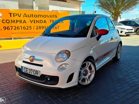 Abarth 500C 1.4 T-Jet Elaborazione MTA