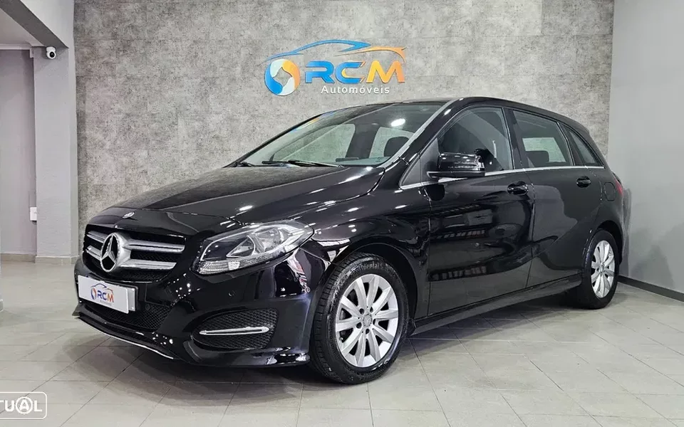 Mercedes-Benz B 180 (CDI) d Style