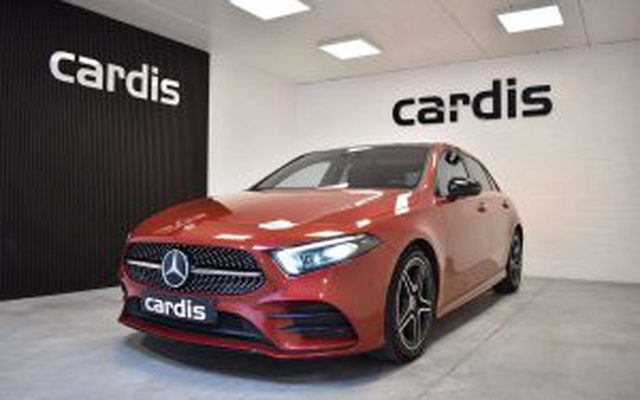 Mercedes-Benz A 180 A 180 d AMG Line