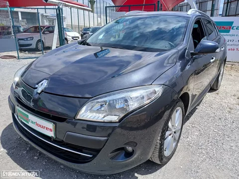 Renault Mégane Sport Tourer 1.5 dCi Luxe