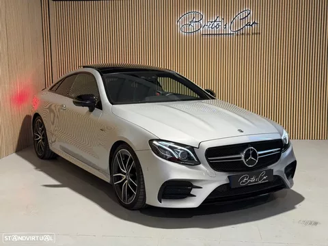 Mercedes-Benz E 53 AMG 4Matic+