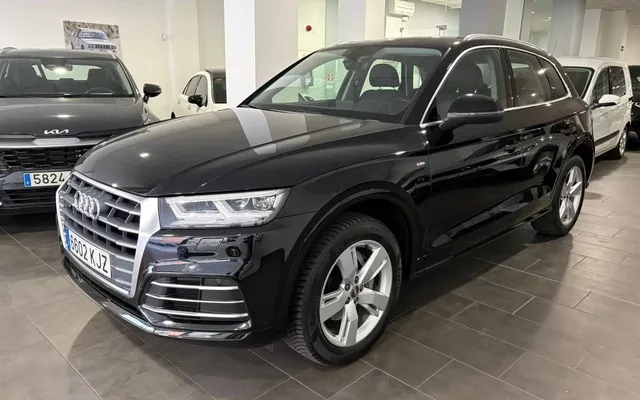 AUDI Q5 Q5 35 TDI S line quattro-ultra S tronic 120kW