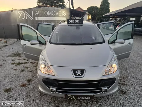 Peugeot 307 Break 1.6 HDi SE Navteq