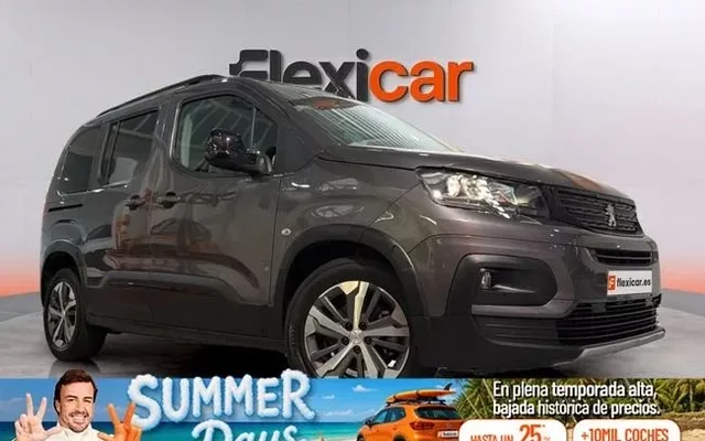 PEUGEOT Rifter Rifter 1.5BlueHDi S&S Standard GT Line 100
