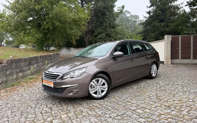 Peugeot 308 BlueHDi FAP 120 Stop & Start Allure