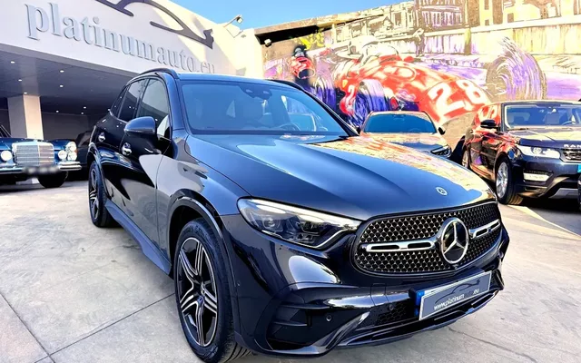 Mercedes-Benz GLC 300 e 4Matic