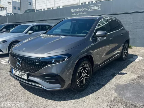 Mercedes-Benz EQA 250+ AMG Line