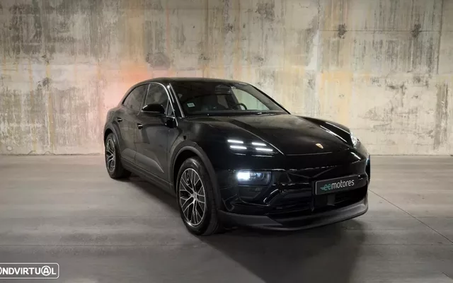 Porsche Macan Electric 4