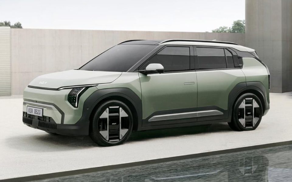 Kia EV3 58.3 kWh Drive