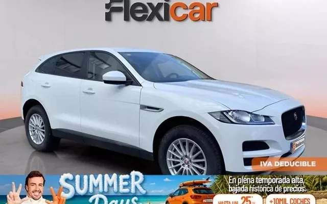 JAGUAR F-Pace F-Pace 2.0i4D Pure Aut. AWD 180